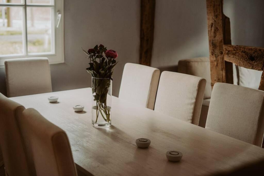 הוילה Modernisiertes Fachwerkhaus In Rheinbach Bei Bonn מראה חיצוני תמונה