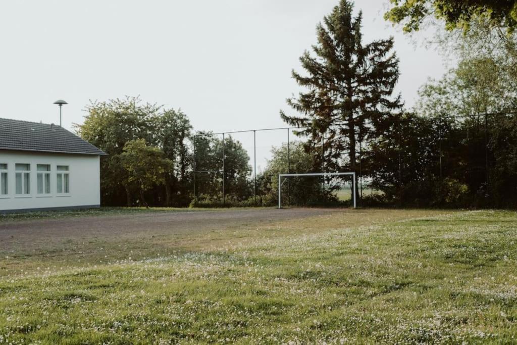 הוילה Modernisiertes Fachwerkhaus In Rheinbach Bei Bonn מראה חיצוני תמונה