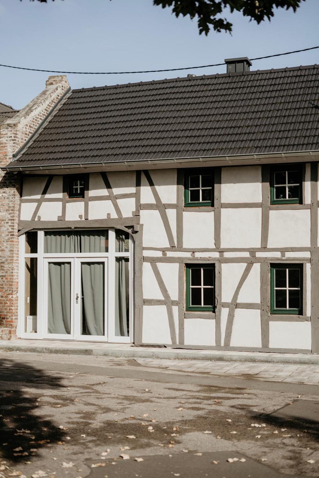 הוילה Modernisiertes Fachwerkhaus In Rheinbach Bei Bonn מראה חיצוני תמונה