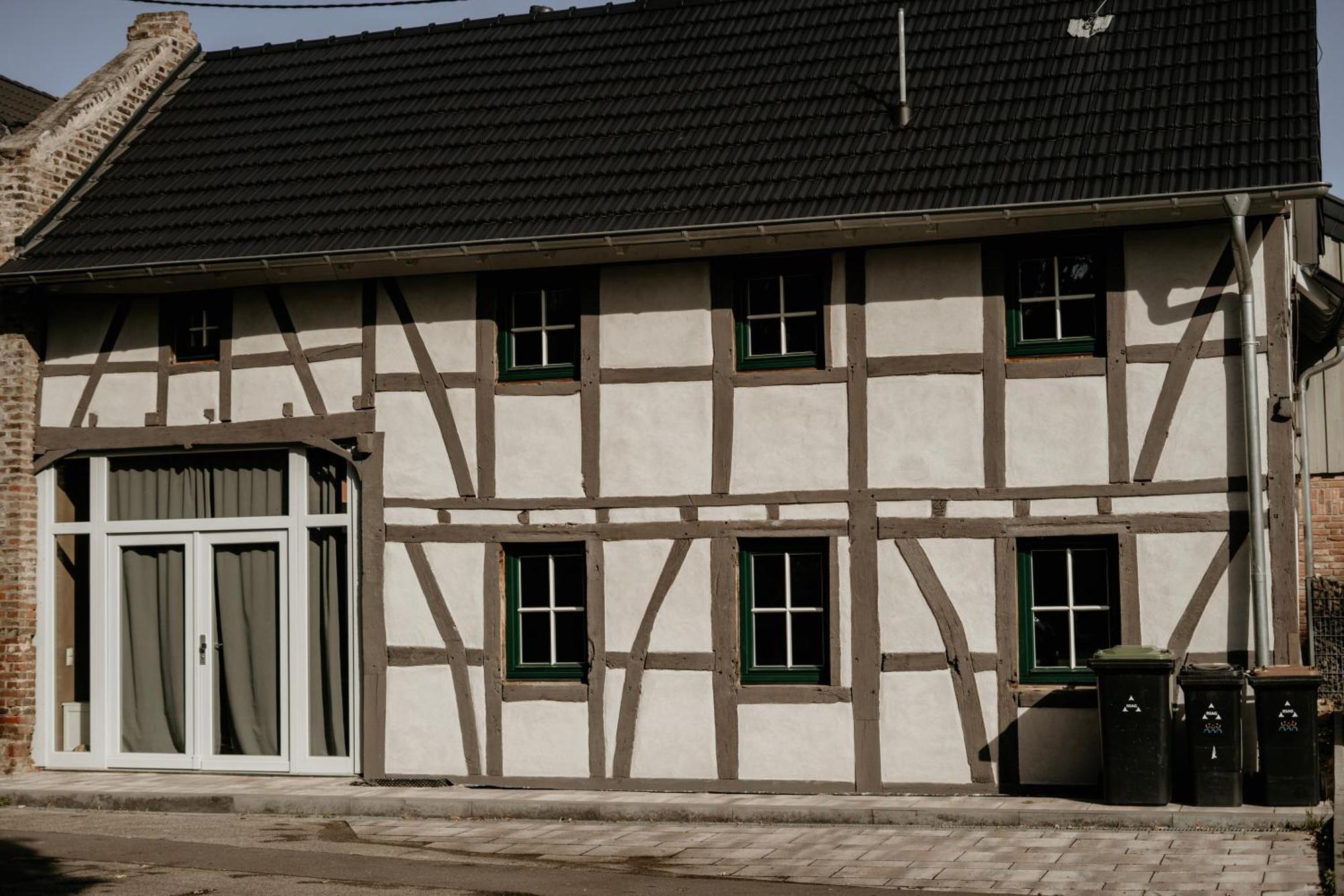 הוילה Modernisiertes Fachwerkhaus In Rheinbach Bei Bonn מראה חיצוני תמונה